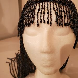 Beaded headpiece costume halloween